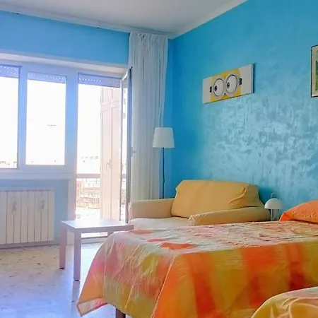 A Casa Di Ugo - Colors And Space At Pigneto, Daire Roma
